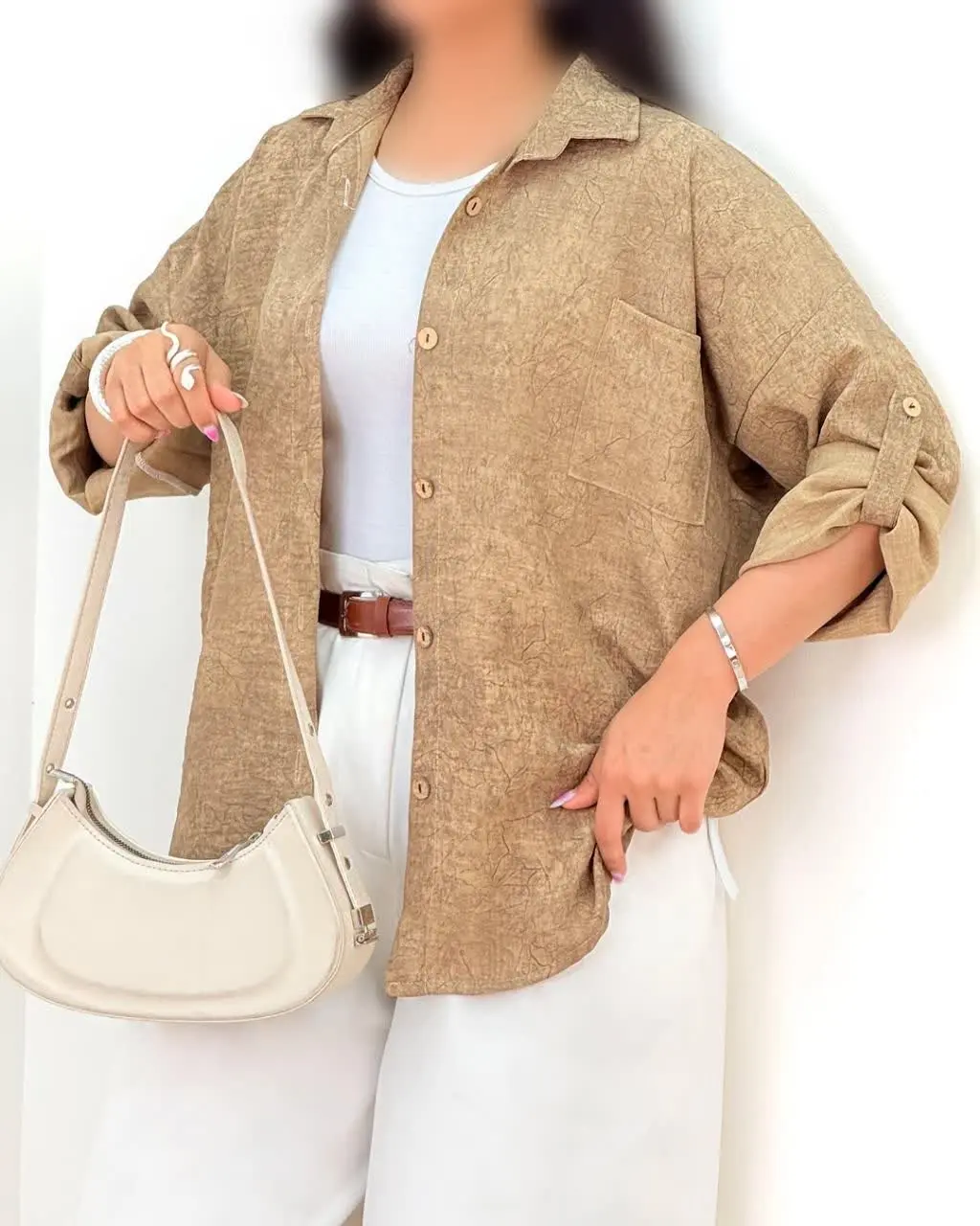 مانتوتک جیب ترمه