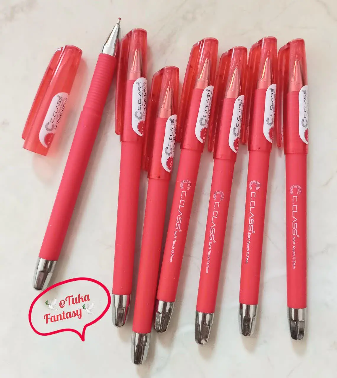 خودکار قرمز سی کلاس🖍