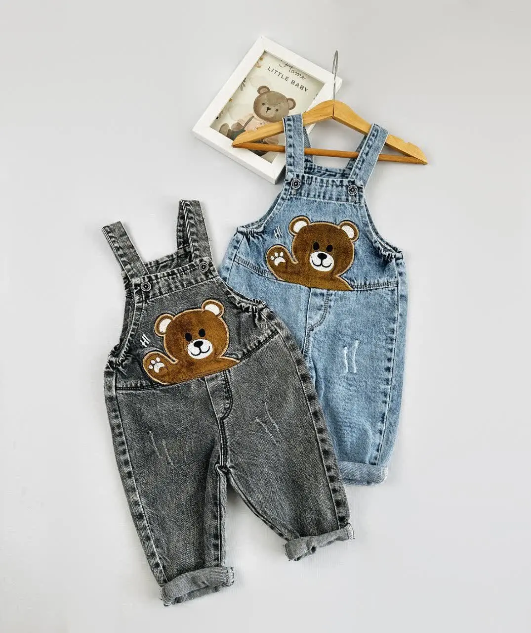 بیلر جین خرس قهوه ای 😍