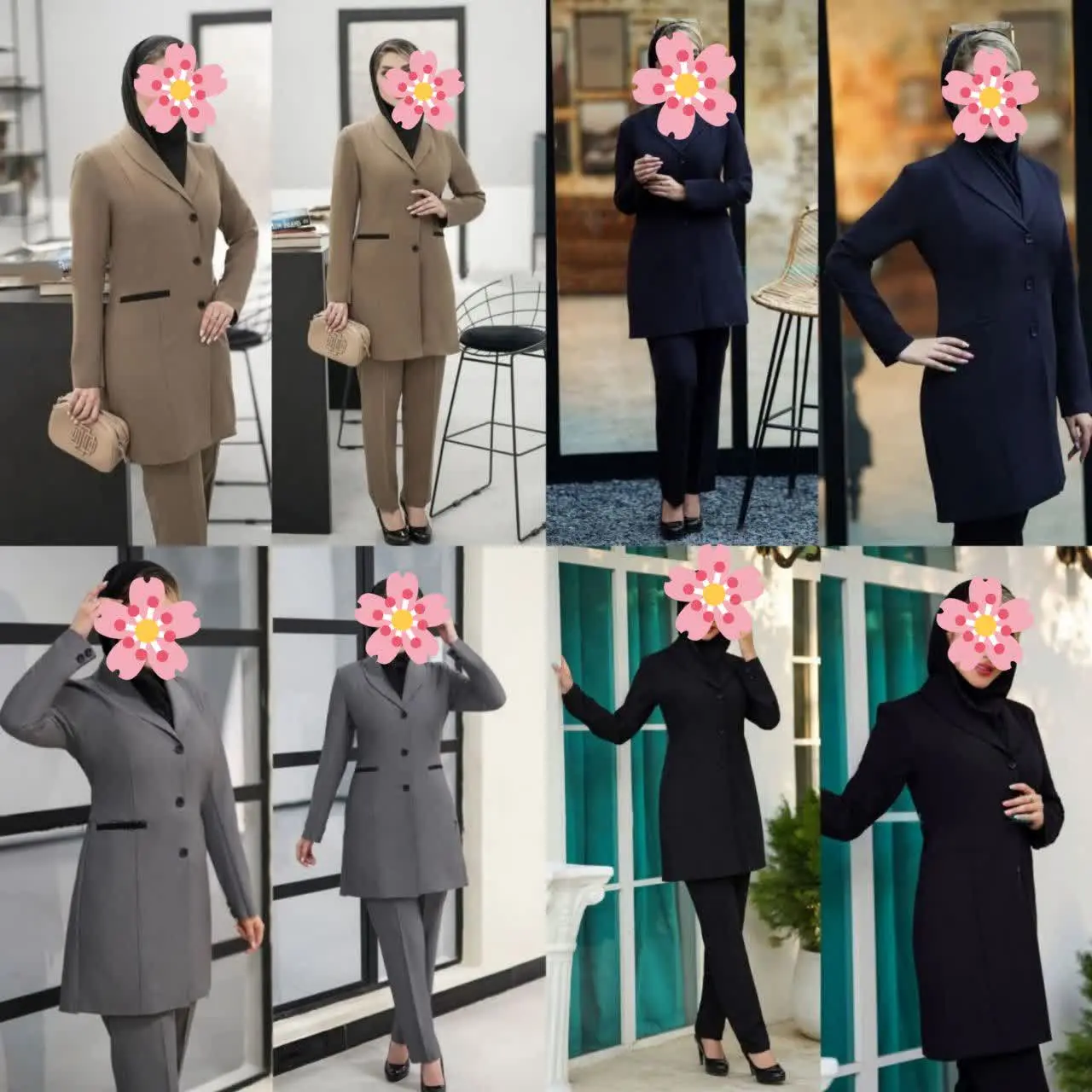 🦋نام مدل: ست اداری نازان 😎
