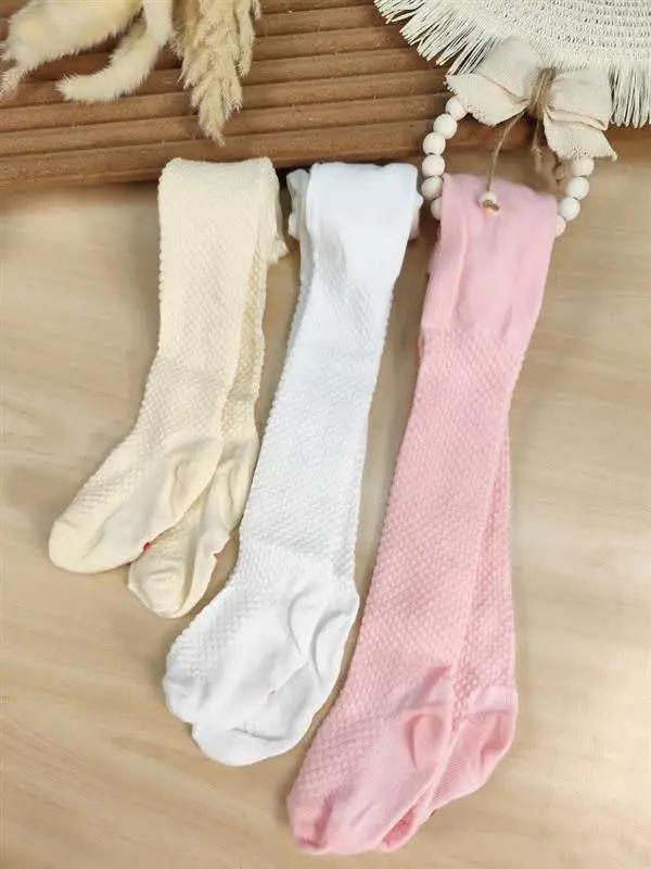 جوراب شلواری پنلی برجسته