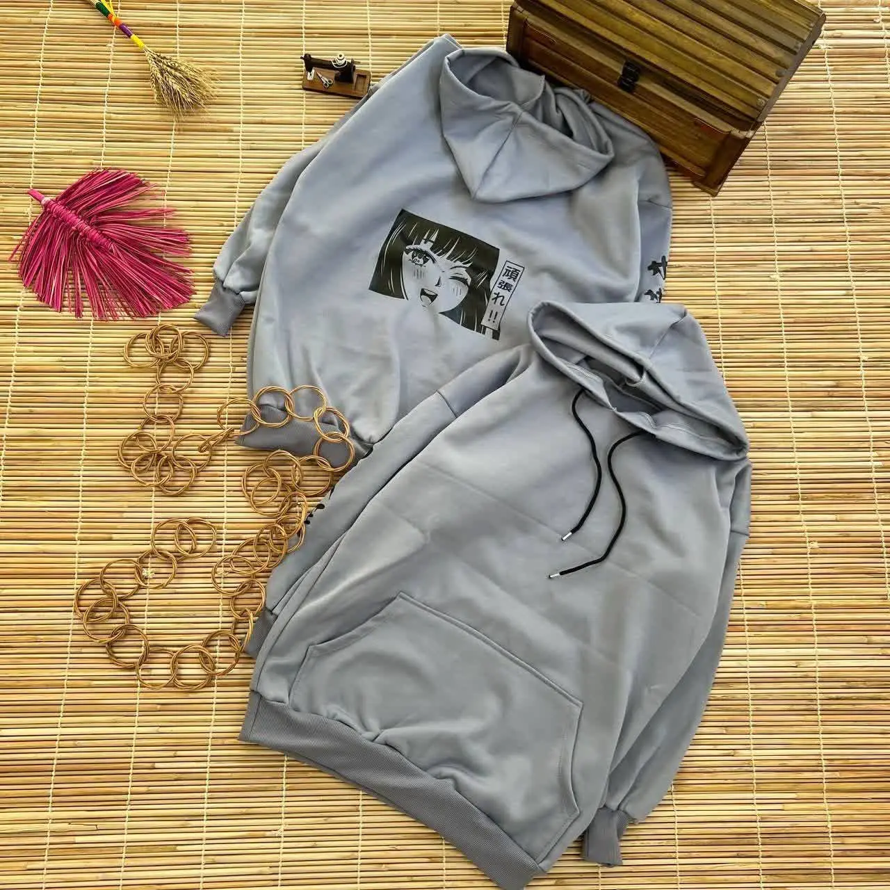 👚نام: هودی نوجون چاپ دختر
