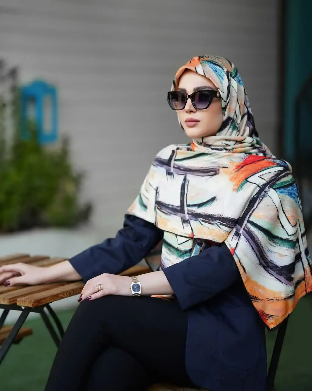 📌روسری نخی ویژه روز زن 

