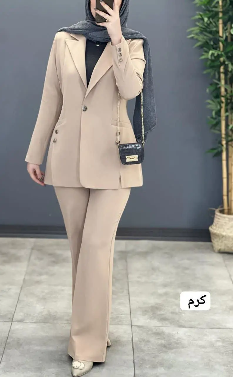 👚نام: کت و شلوار رز💥💫
