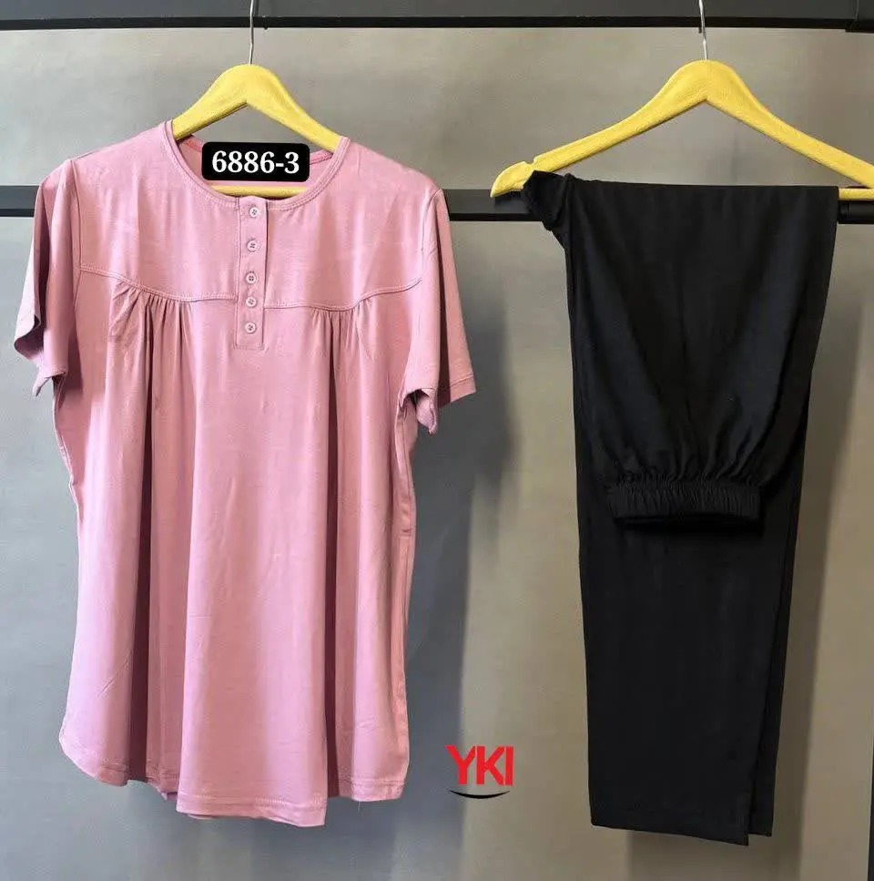 🛑ست تیشرت و شلوار 
