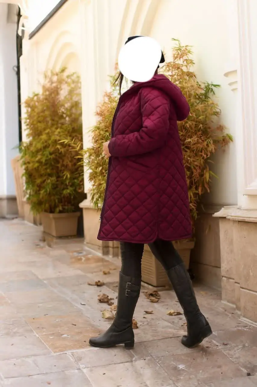 یه کاپشن خیلی خوشگل با تنخو...