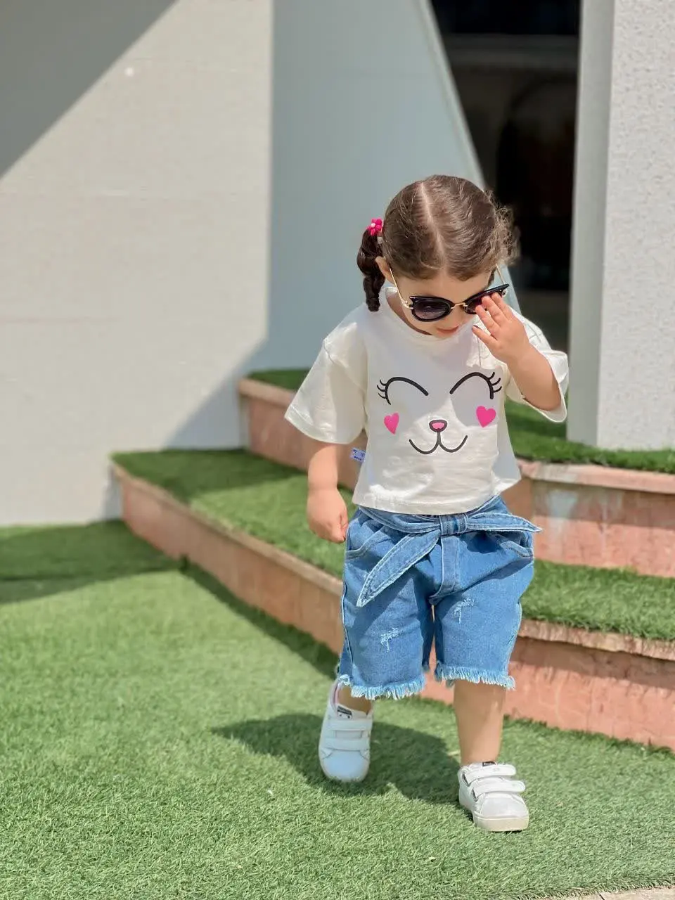 تنخور زیبای کراپ شلوارک لی 😍
