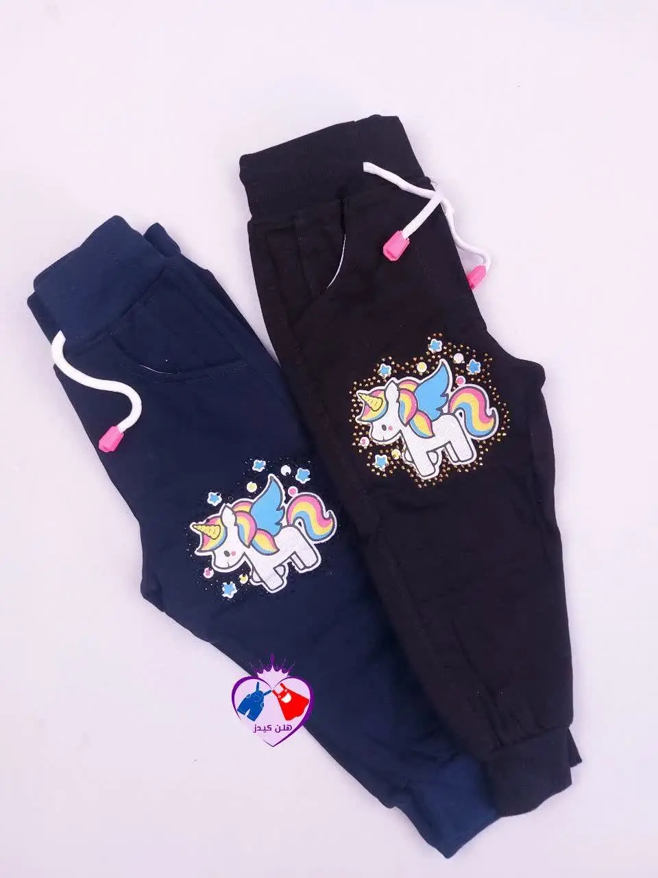 شلوار راحتی دخترانه یونیکور...