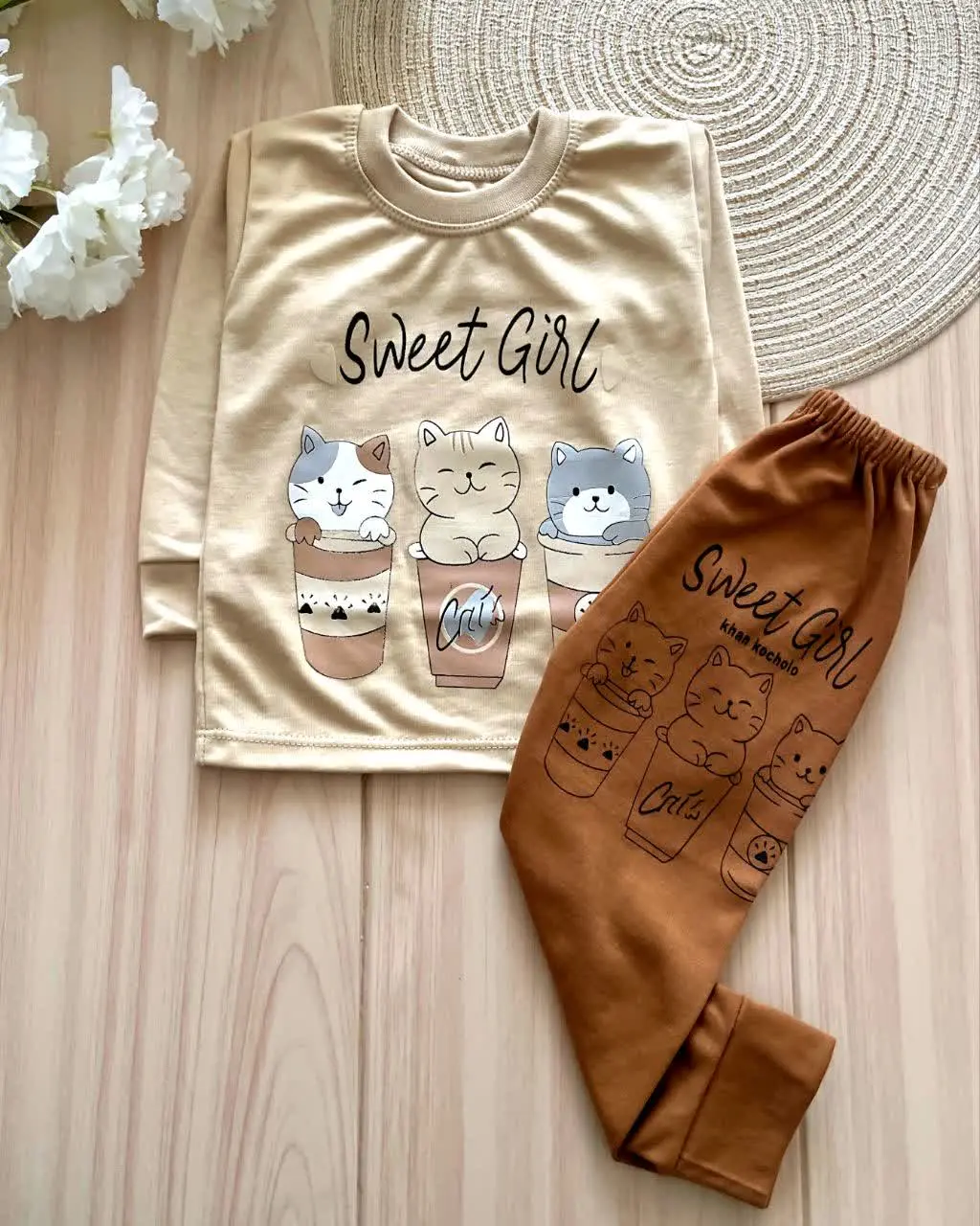 بلوز شلوار حیوانات فنجونی😍
