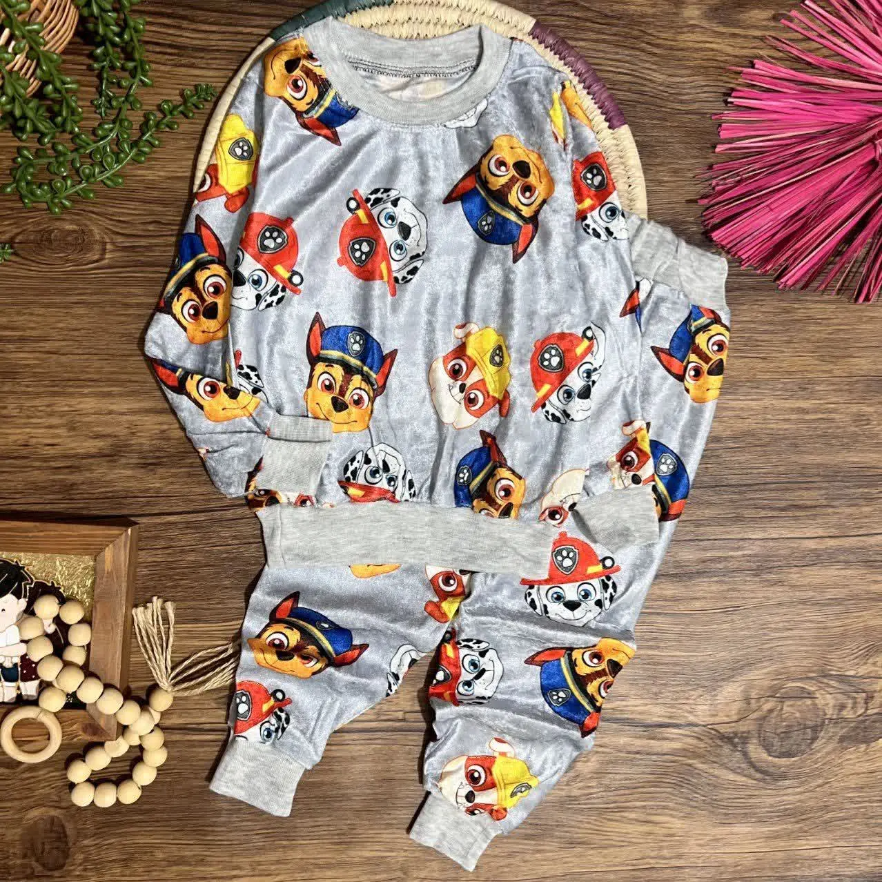 👚نام: ست مخمل پاییزه سگ نگهبان
