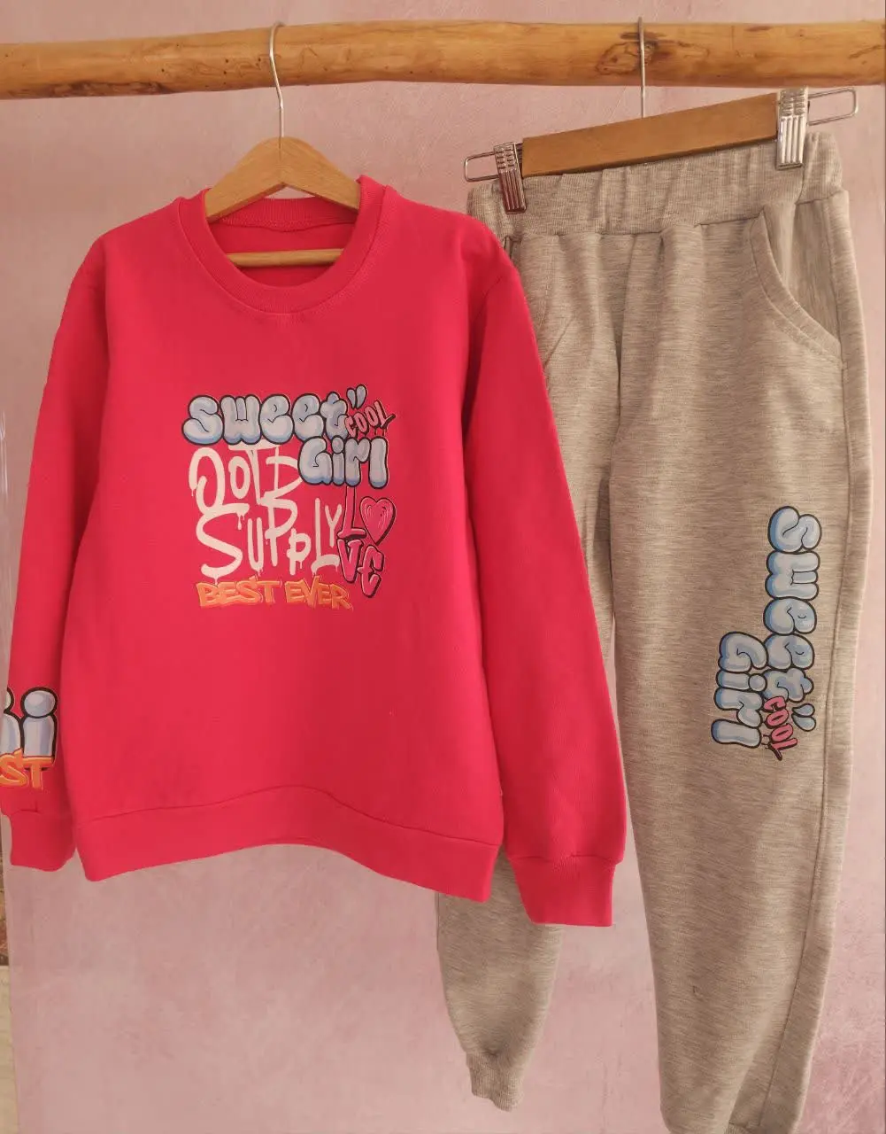 🔮بلوز شلوار دخترانه sweet g...