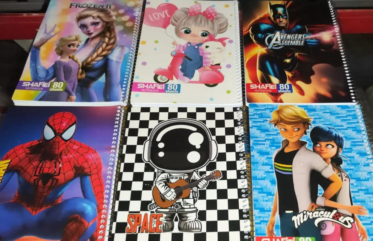 دفتر ۸۰ برگ نقاشی شفیعی طلق...