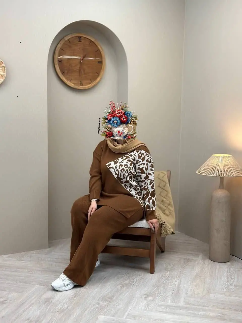 ست بافت پلنگی