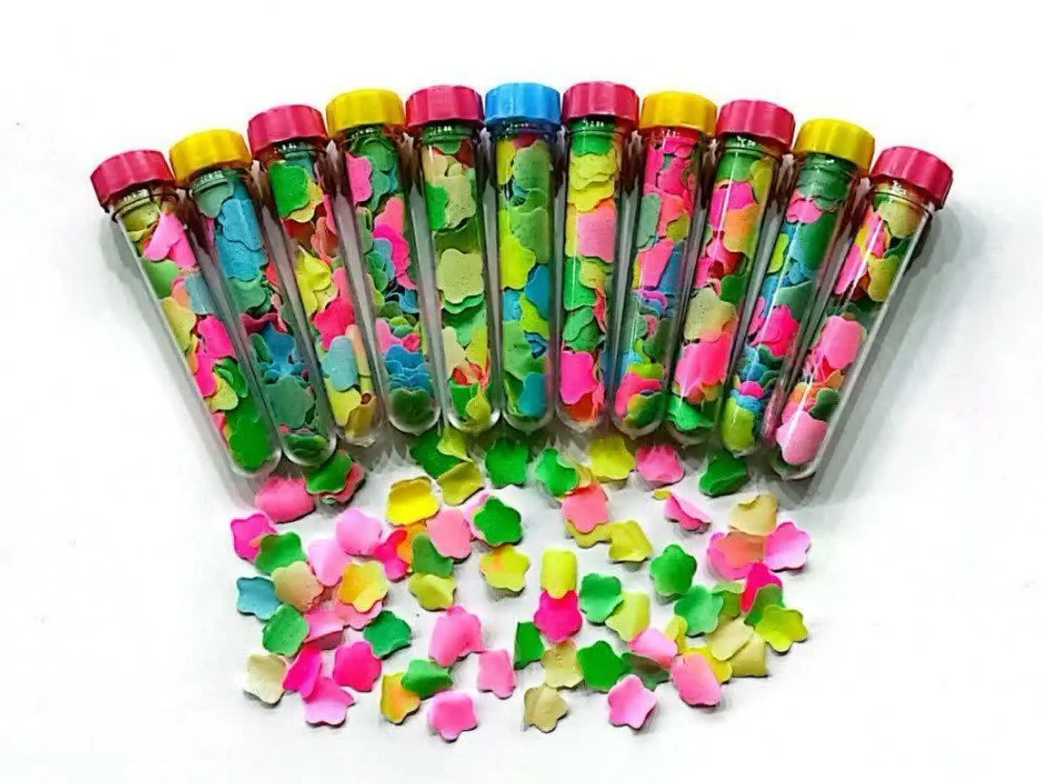 صابون لوله ای عطری در رنگ ه...