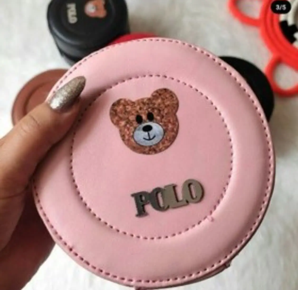 کیف تدی (مینی بگ) گرد
