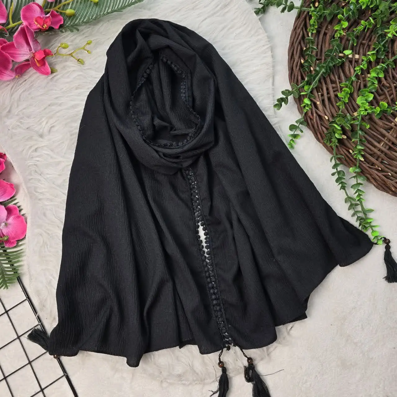 🌸 نام: شال جاذبه
