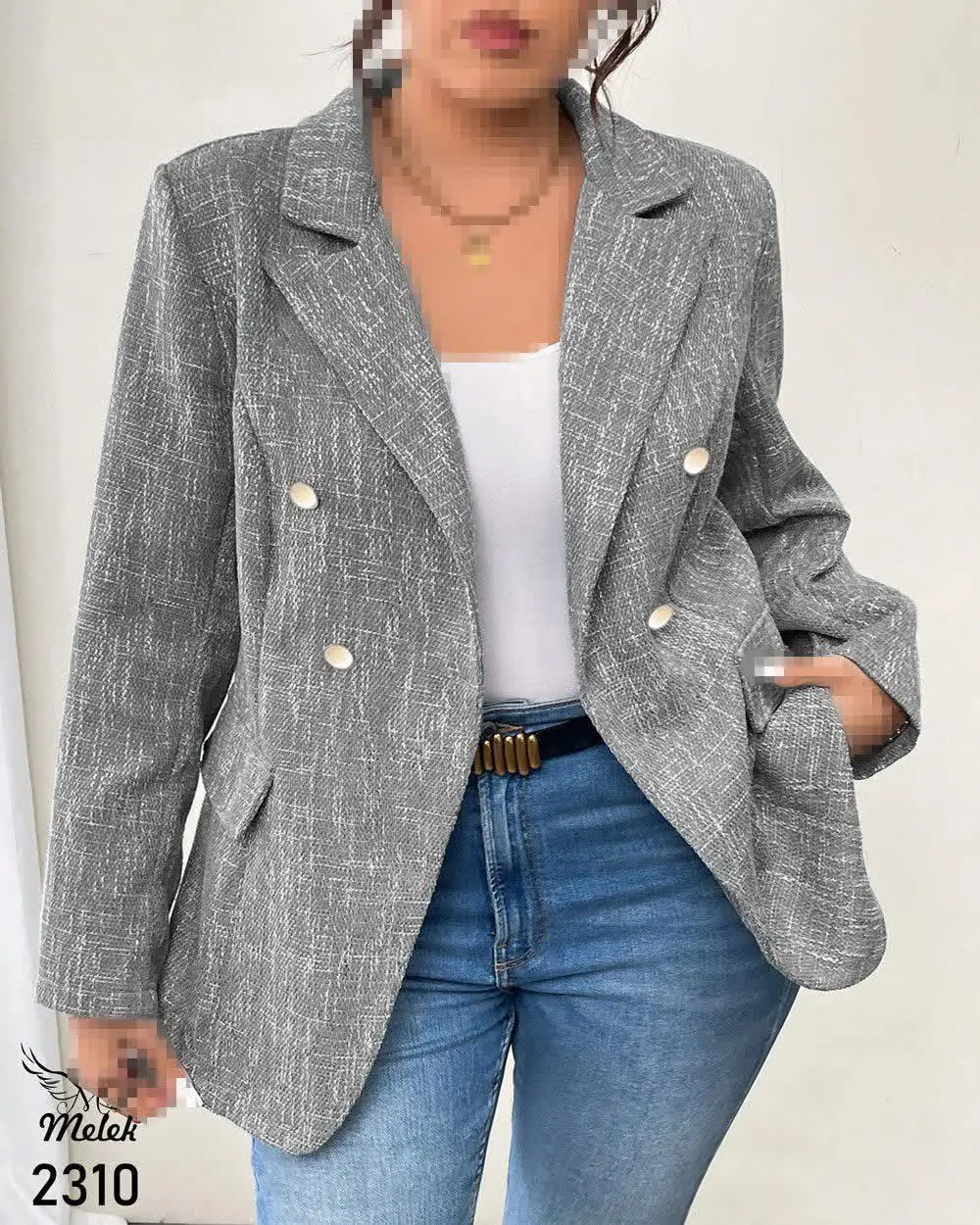 کت اسپورت مجلسی جلوباز یقه...