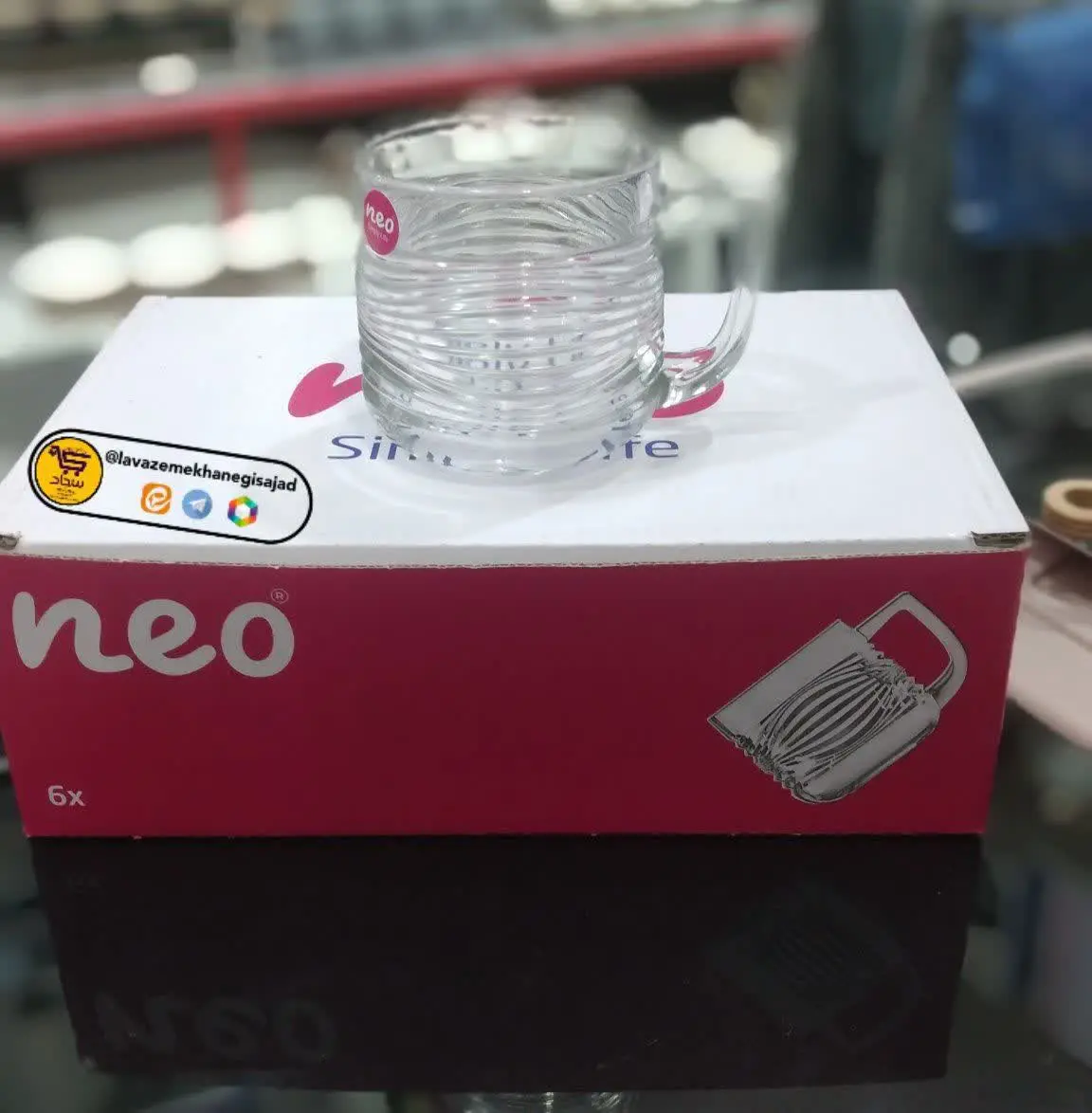 🖊 لیوان میراژ  نئو neo