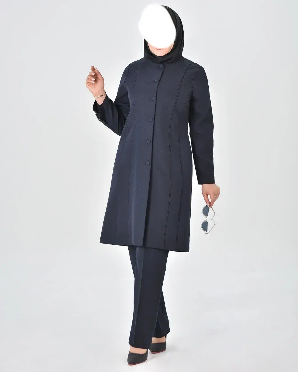 💥 مانتو شلوار اداری شیدا😍