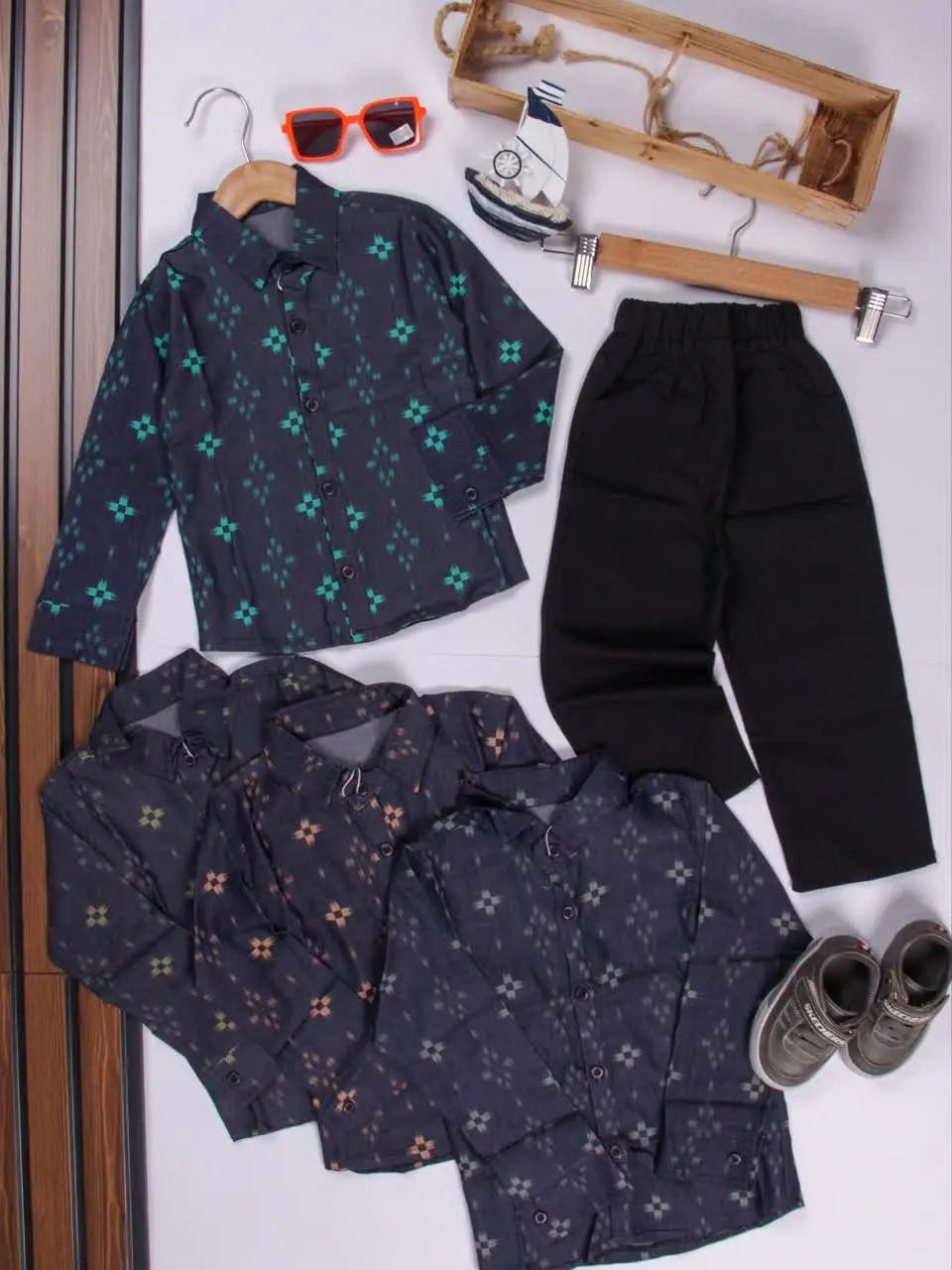 💢پیراهن شلوار تنسل💢
