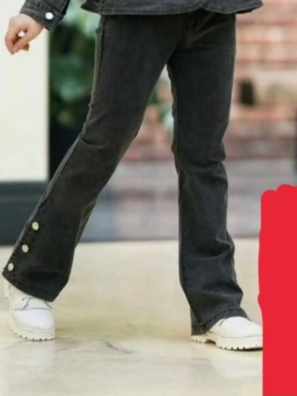 🔴شلوار دمپا سه دکمه
