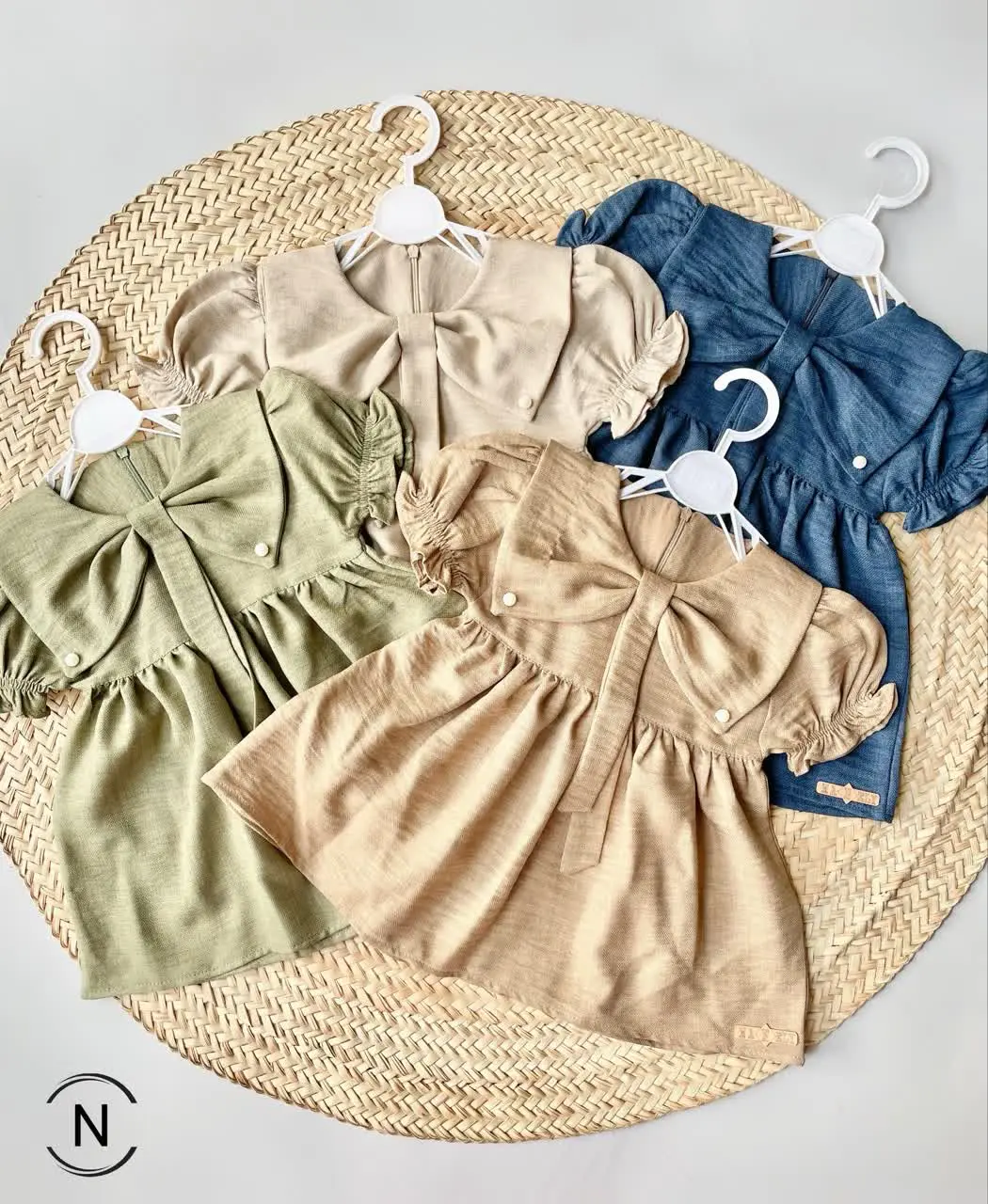 #سارافن‌دخترانه لنین شانتون پاپیون
