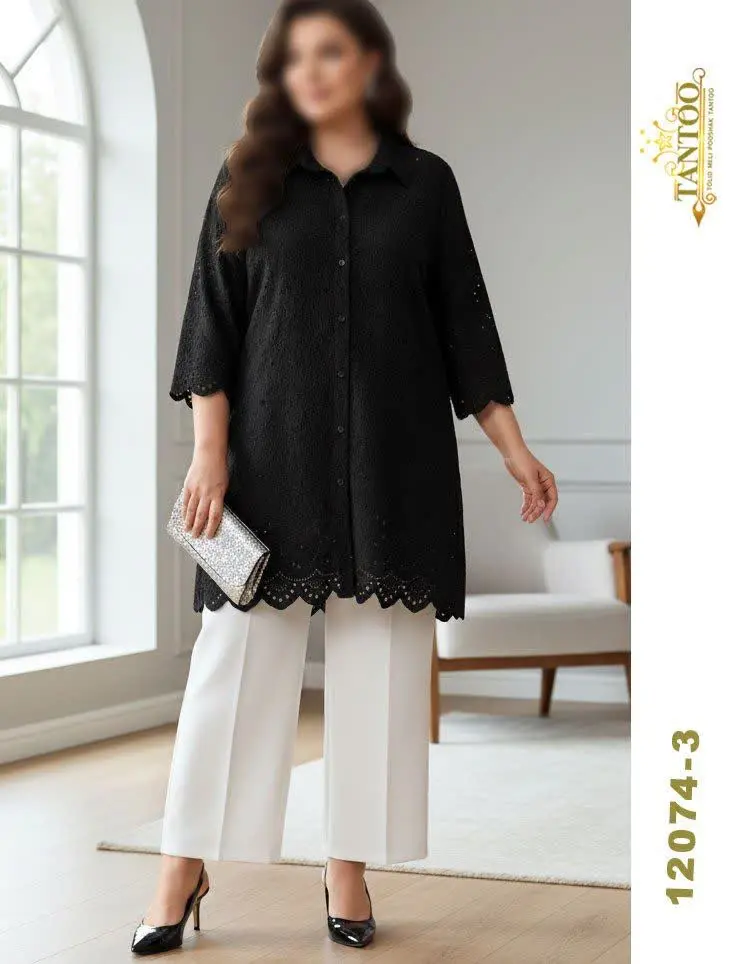 مانتواسپرت مجلسی سایزبزرگ