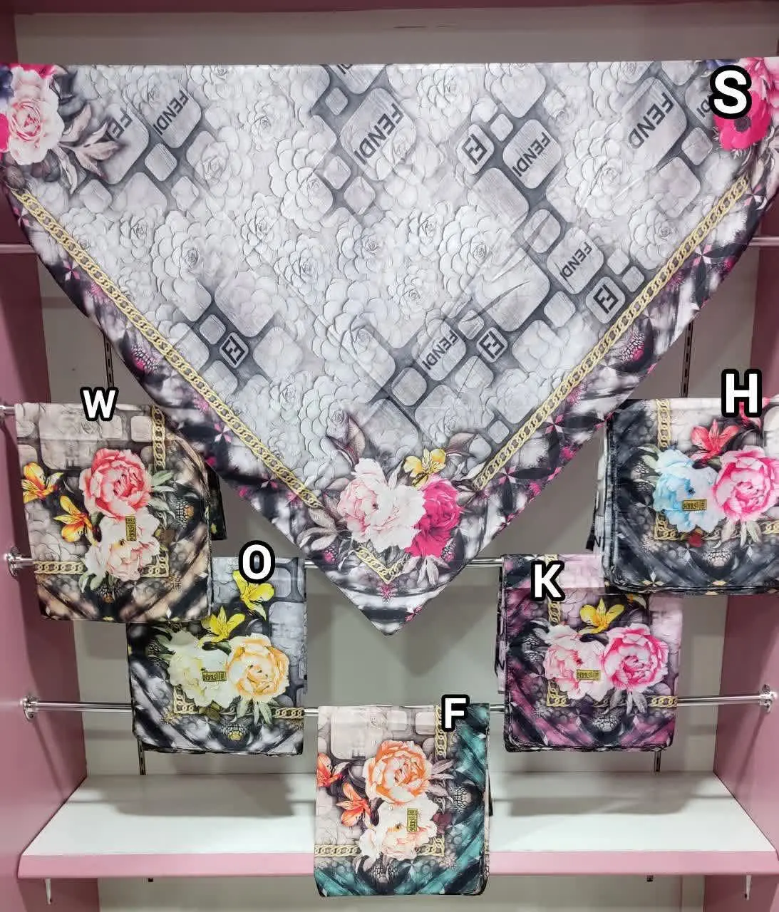 #روسری طرح نجوا
