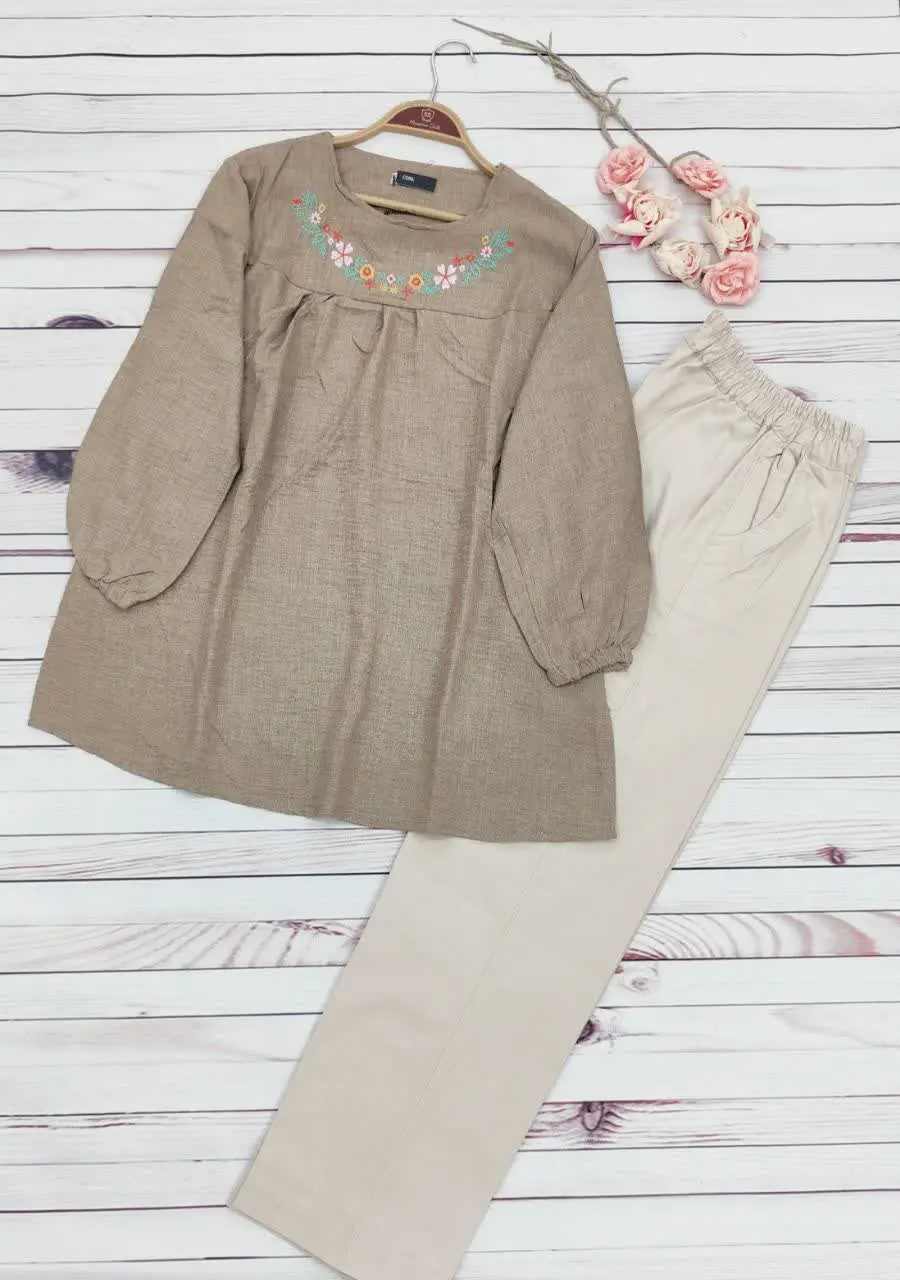 🖋نام: مانتو گلدوزی ساره 😍
