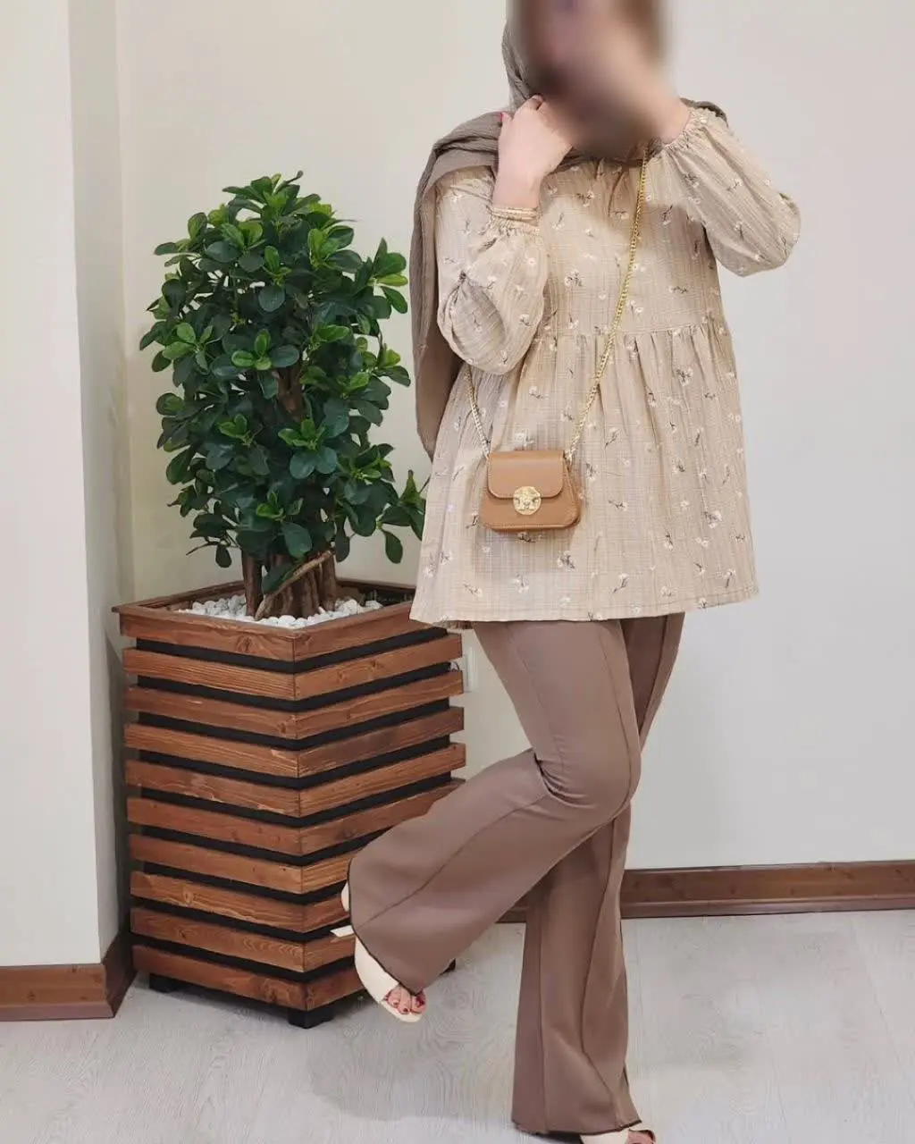 🌷نام: پیراهن عروسکی رونیا 
