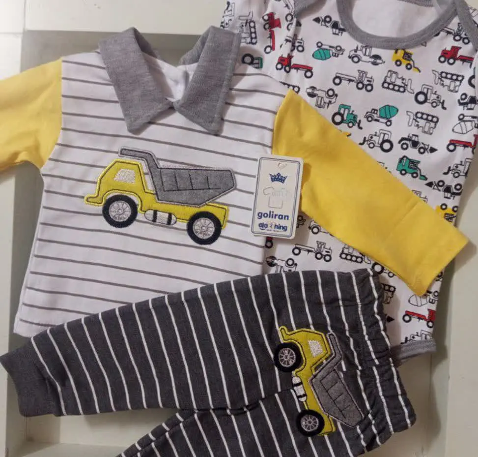 سه تکه شیک پسرانه