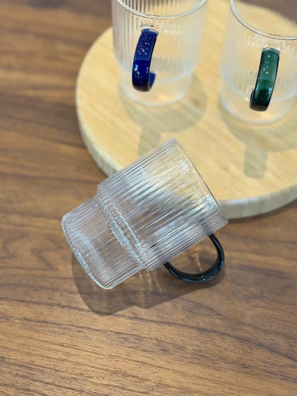 ماگ پیرکس تکی acar دسته رنگی