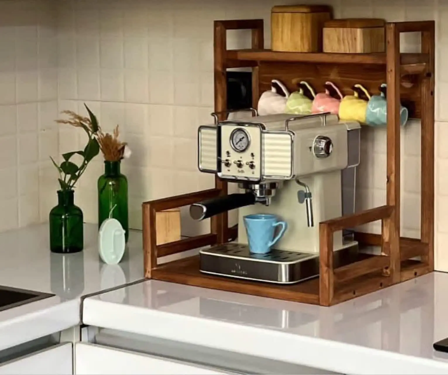 💥🎊استند چوبی اسپرسو رسید
