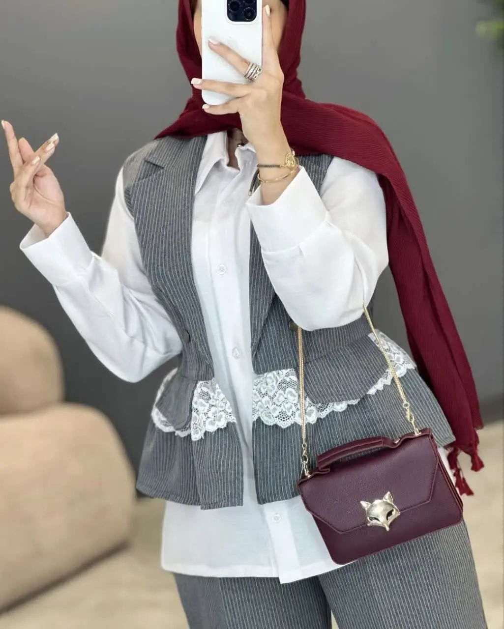 👚 نام: ست سه تیکه دیپلمات✔️
