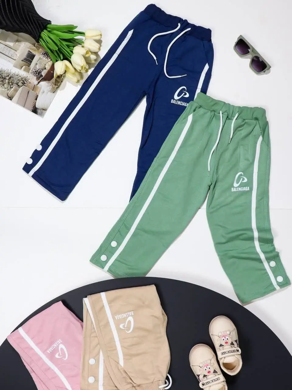 شلوار دخترونه با کلی رنگهای...