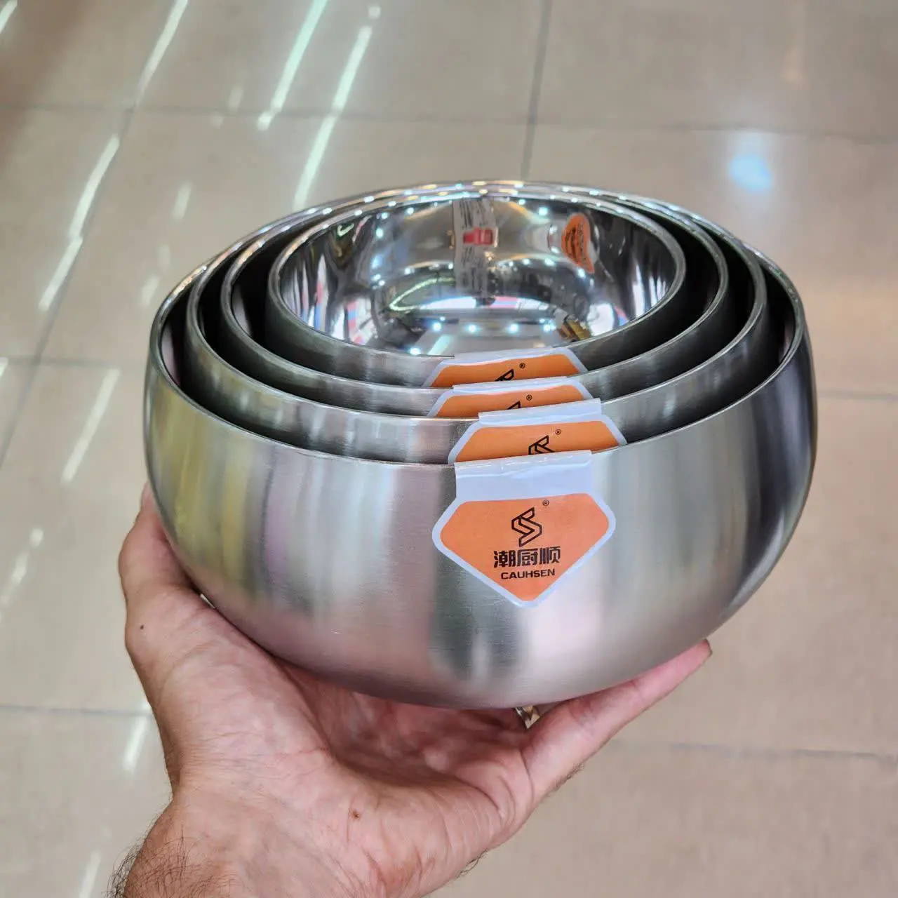 این ست کاسه دوجداره رو هرکی...