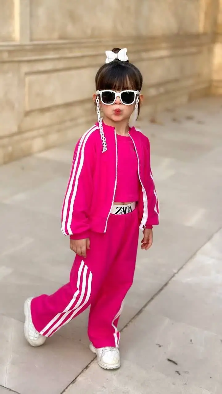 سه تیکه تاپ/سویشرت/شلوار