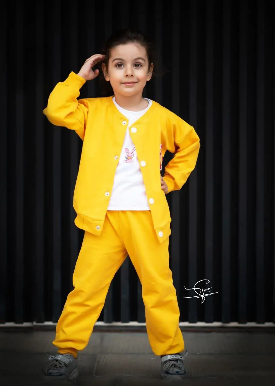 👫سه تیکه کتان گلدوزی خرگوش👫
