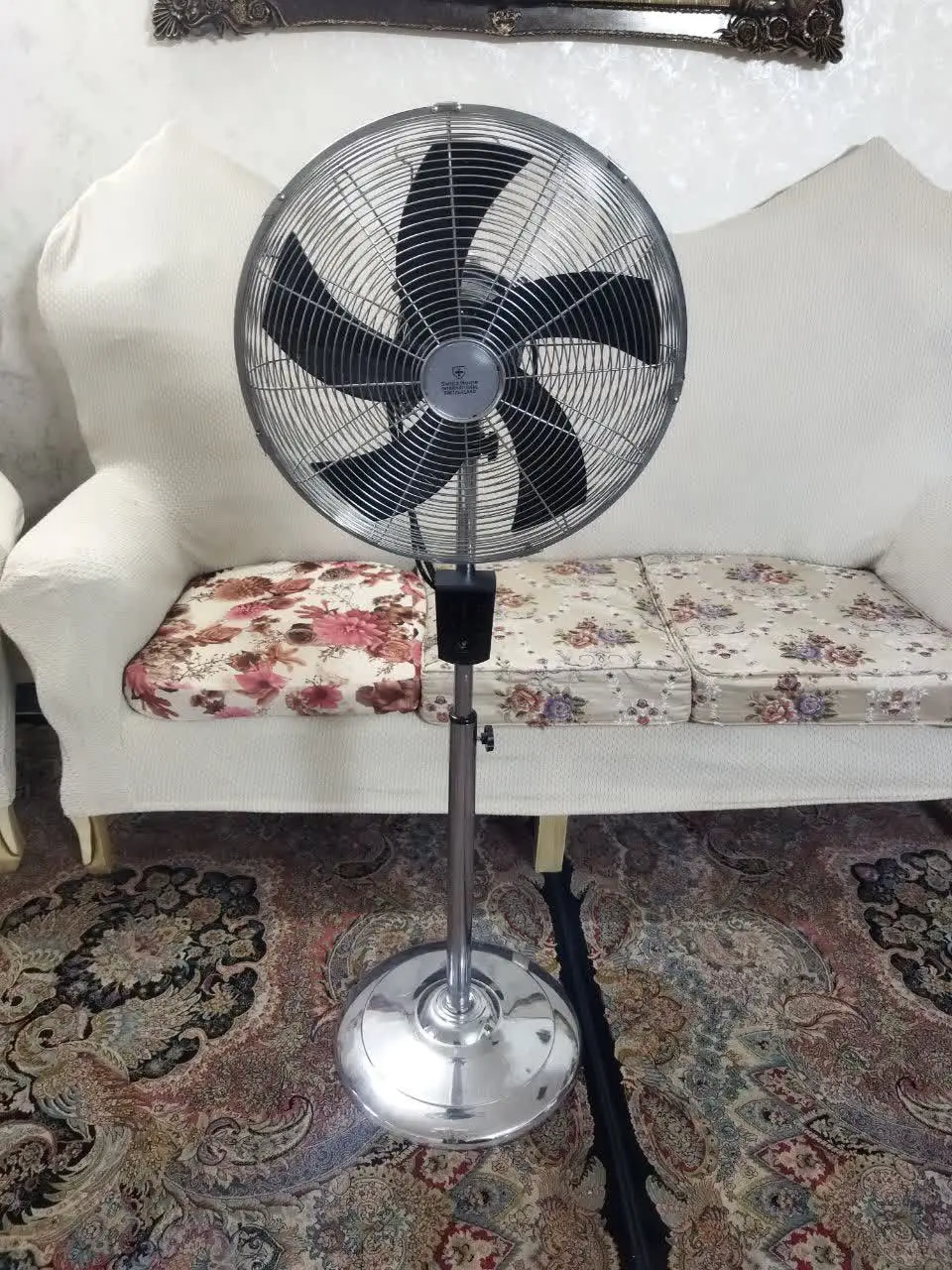 پنکه استیل سالم و تمیز پرتا...