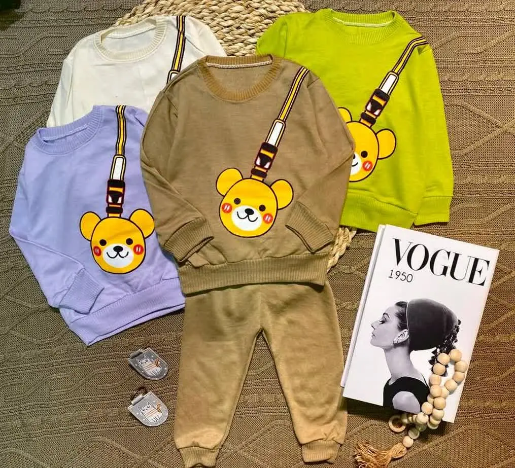 🧶 ست بلوز شلوار 💎 پسرانه تک...