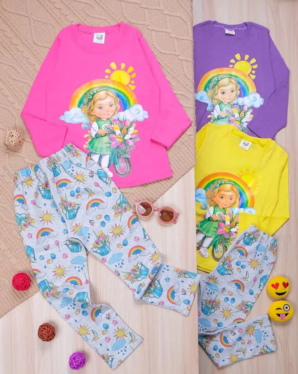 👫بلوز و شلوار دختر و دوچرخه👫
