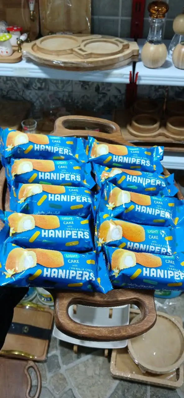 کیک وانیلی هانیپرز
