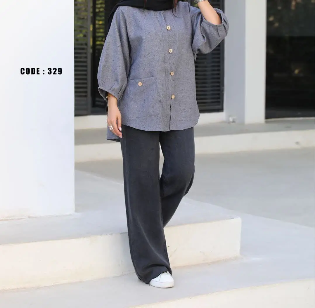 بغل کار چاک داره که بسته هم...