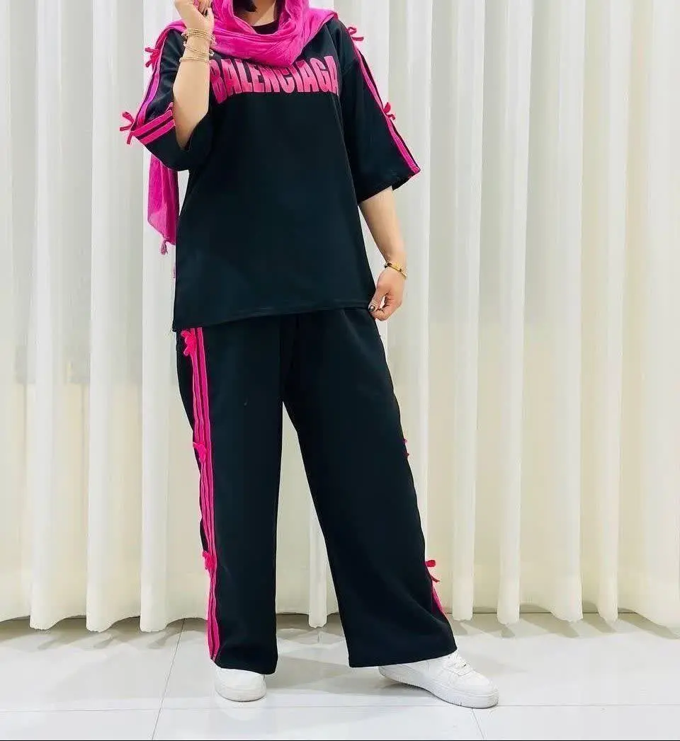 💞نام: تیشرت و شلوار بالنسیا...