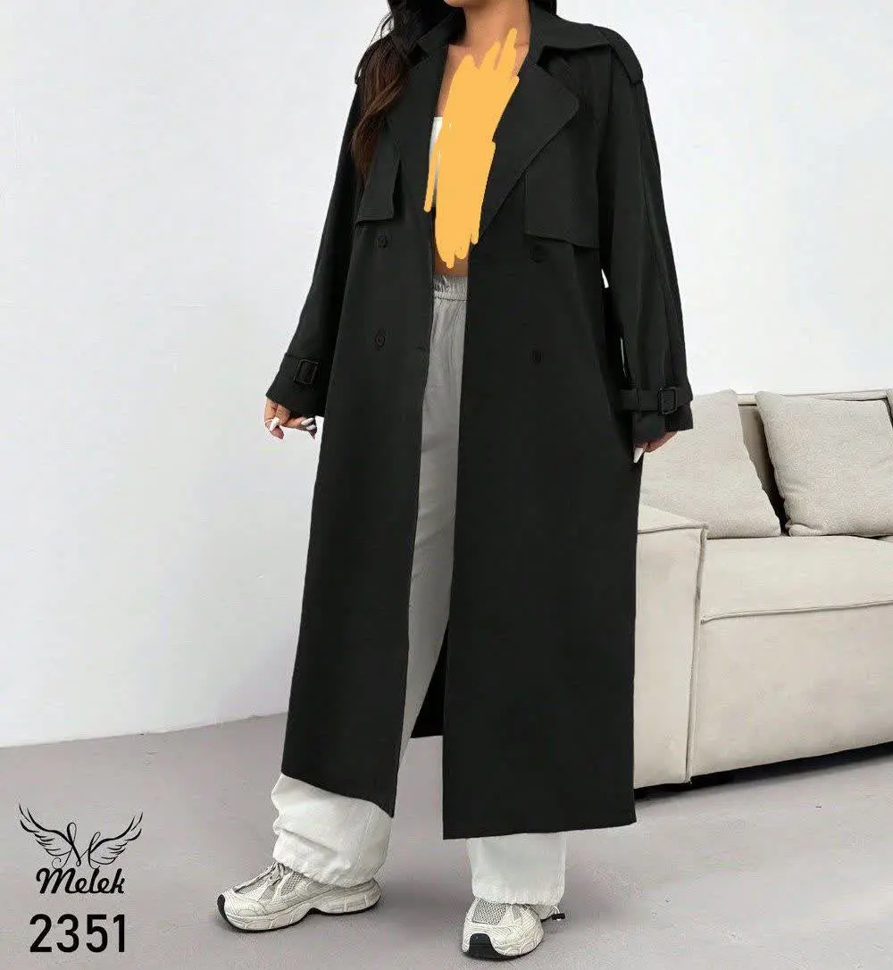 بارانی اسپورت مجلسی یقه انگ...