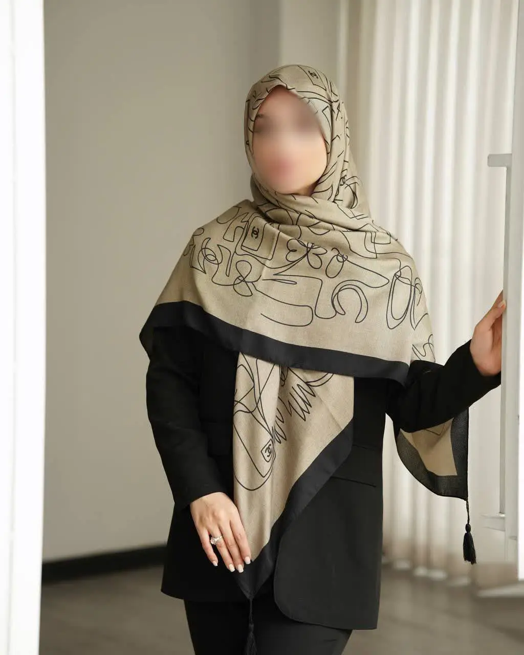 روسریای #سیااسکارف😍😍
