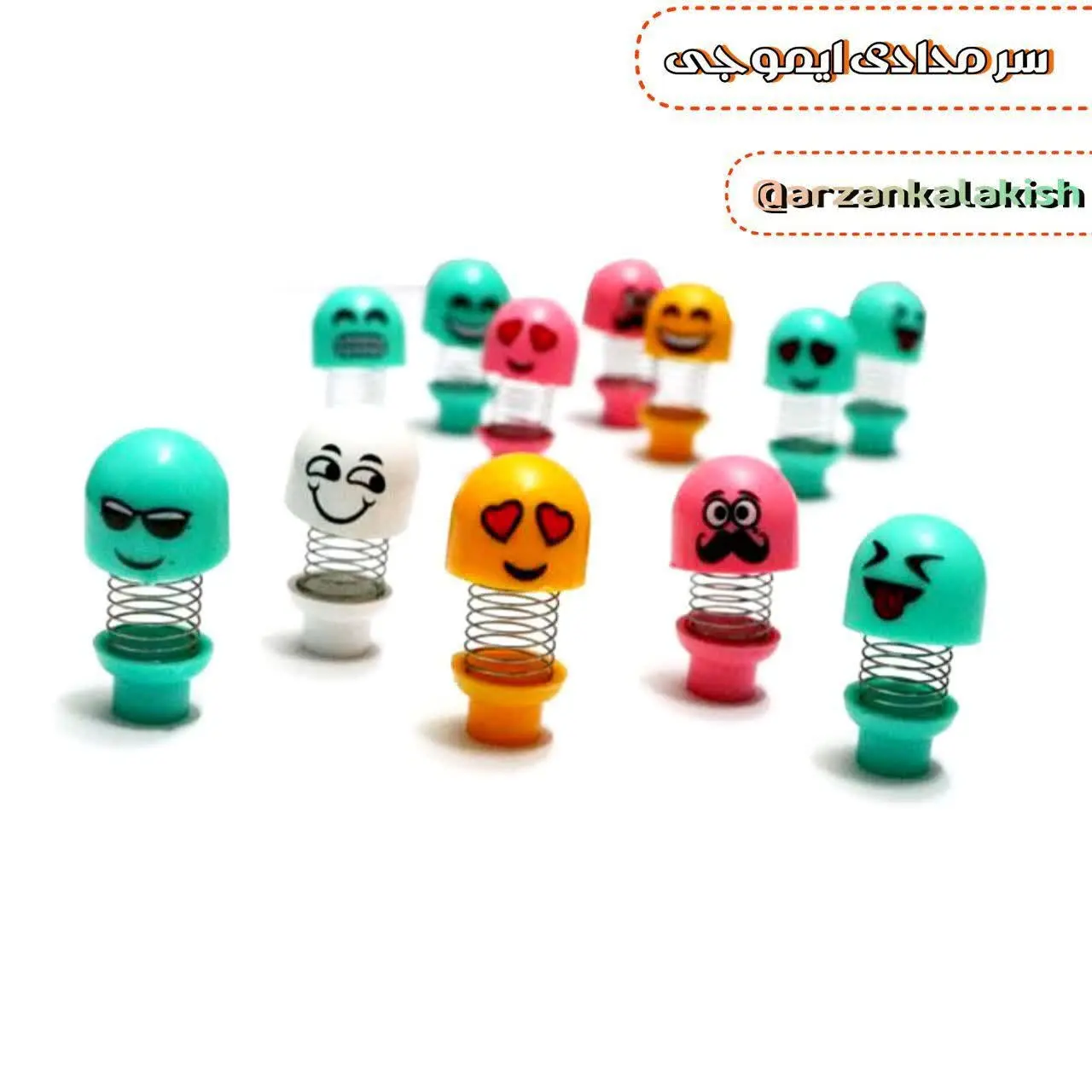 سر مدادی ایموجی 😊