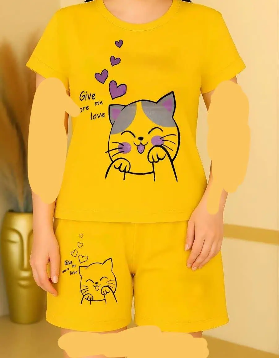 ⭕️ست تیشرت شلوارک