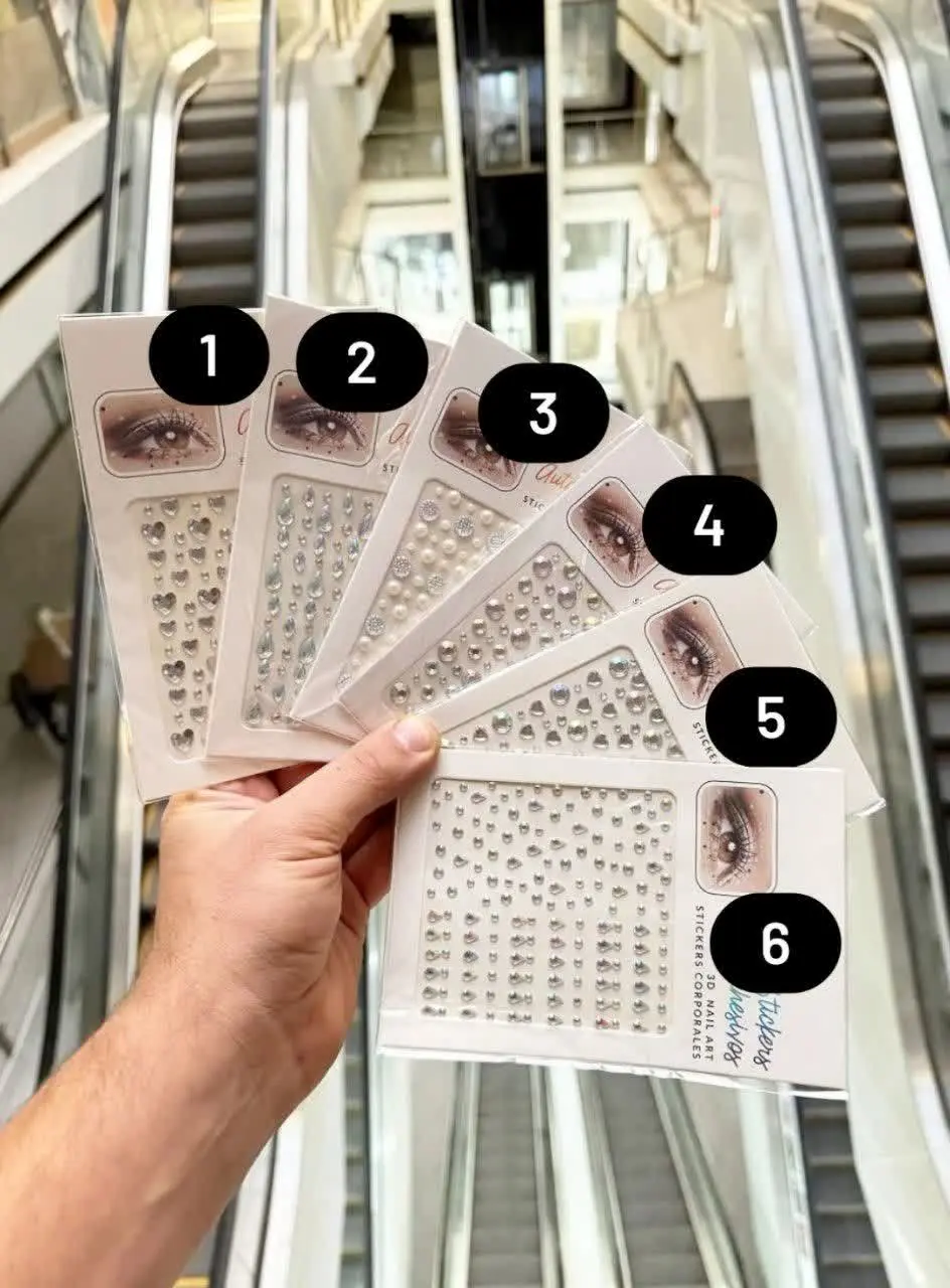 💞نگین و مروارید چسبی
