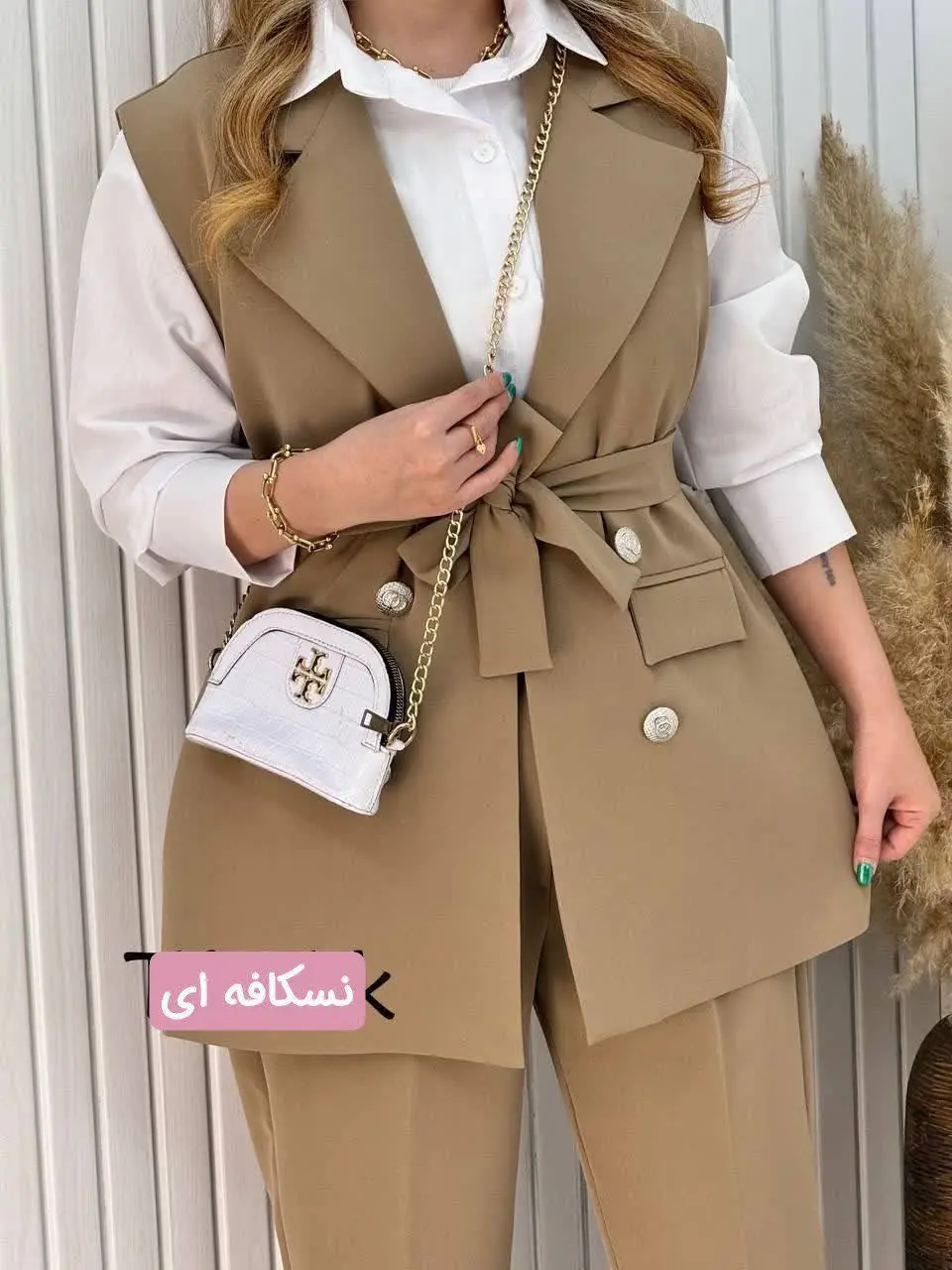 🌷نام: سه تیکه راما (شومیز شلوار مانتو) 
